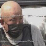 スキンヘッドのオヤジが盗難車の車体番号を弄り回す・・(苦笑　 田島健司容疑者(51) 寺西輝高容疑者(49) 逮捕。